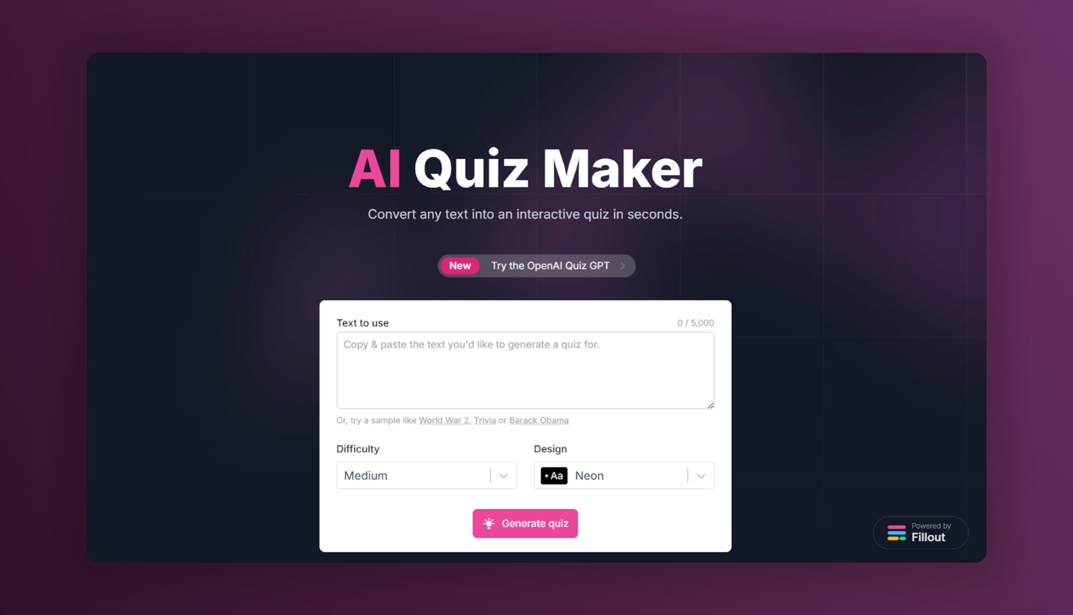 16+ AI quiz generator tools to consider in 2025
