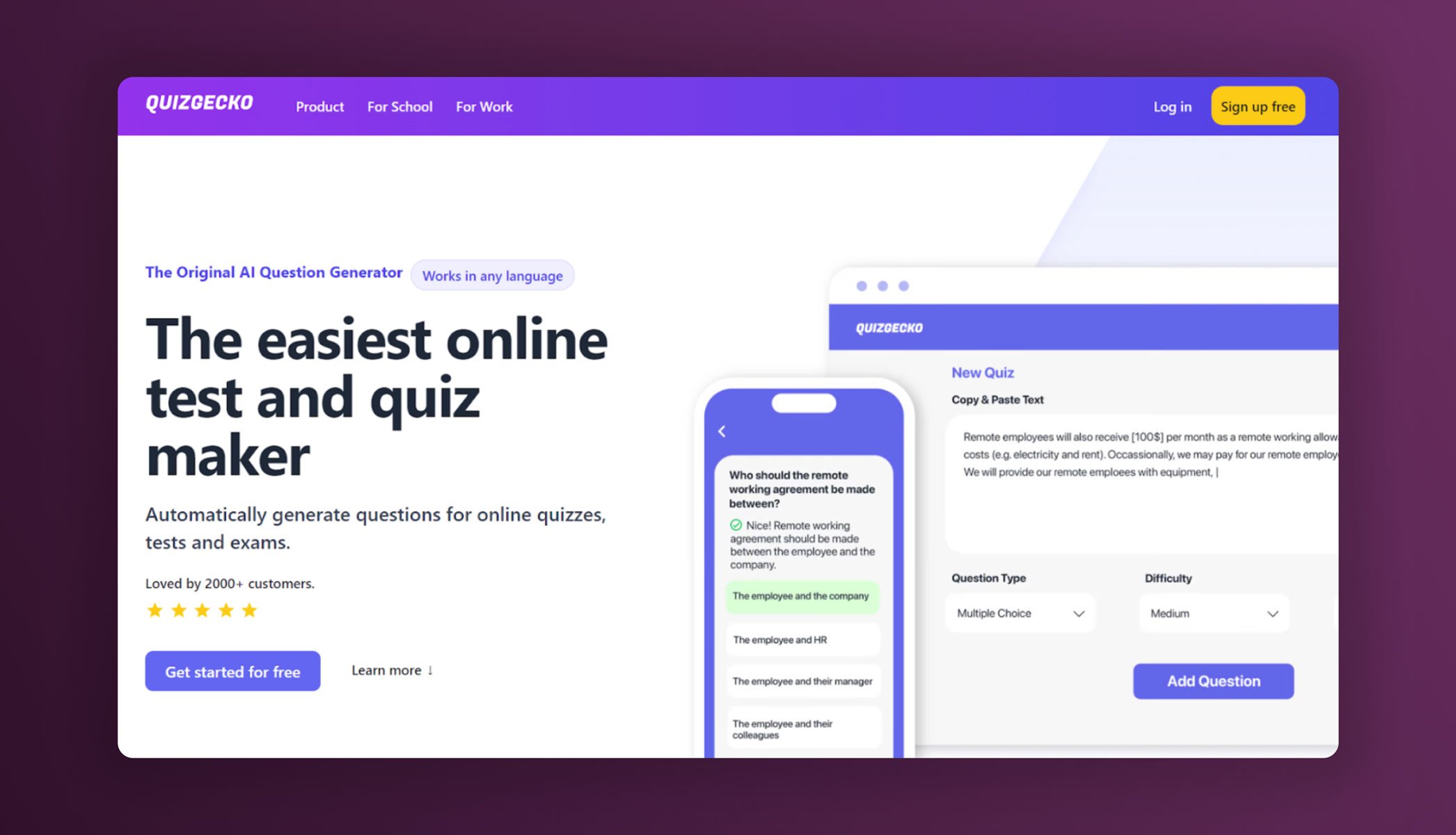 15+ AI quiz generator tools for trainers to consider in 2024
