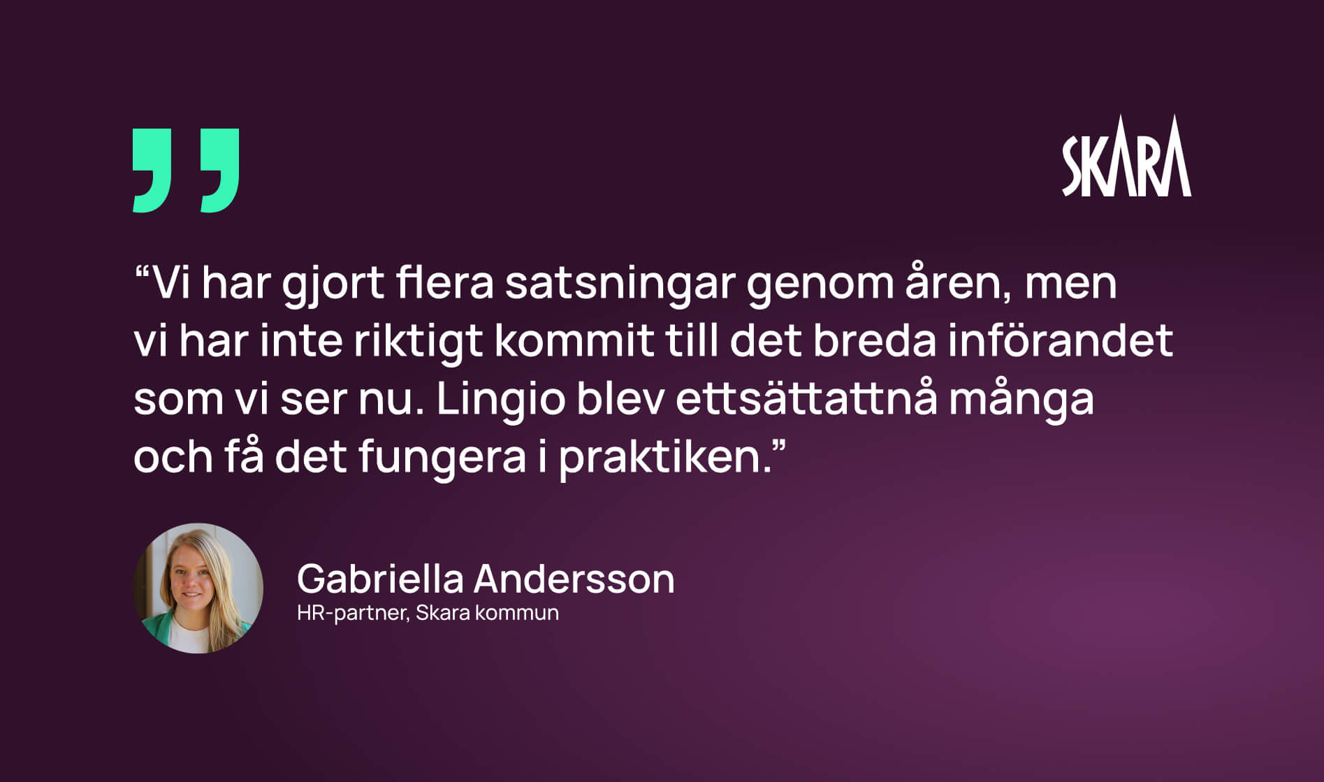 Gabriella Andersson