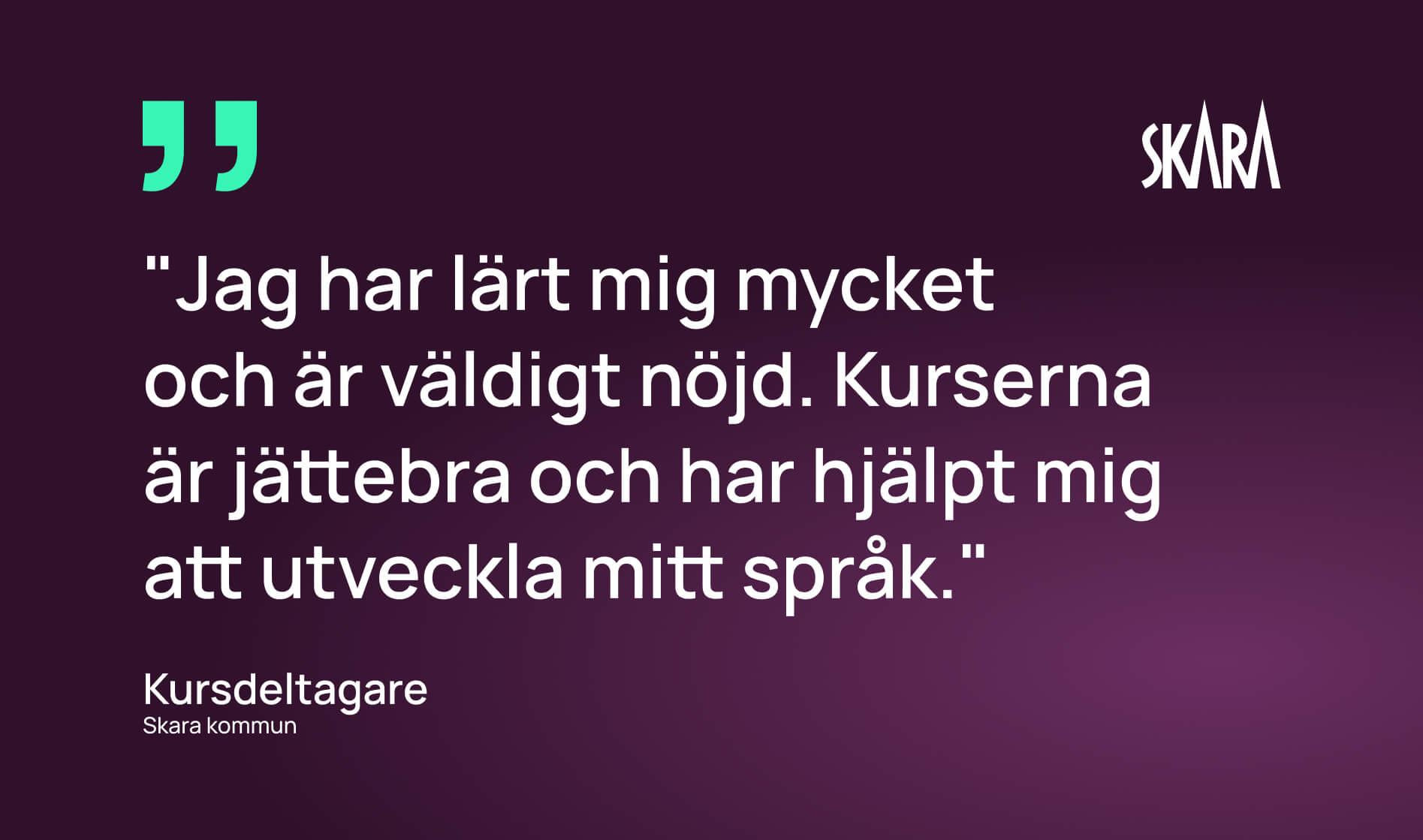 Kursdeltagare - female