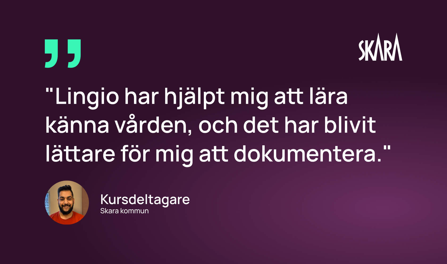 Kursdeltagare - male