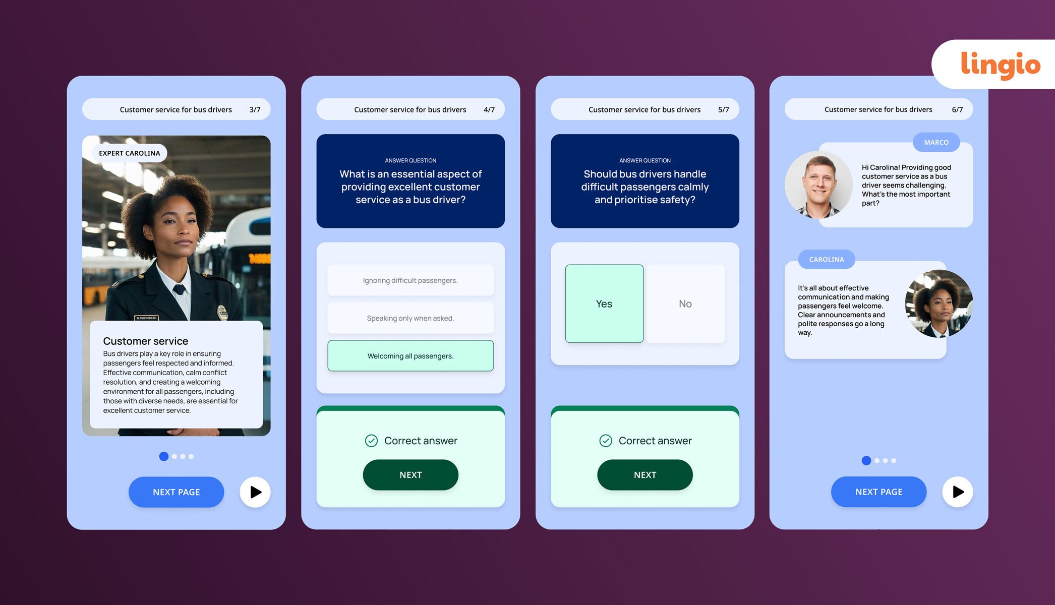 Public transport training: how to train bus drivers today?