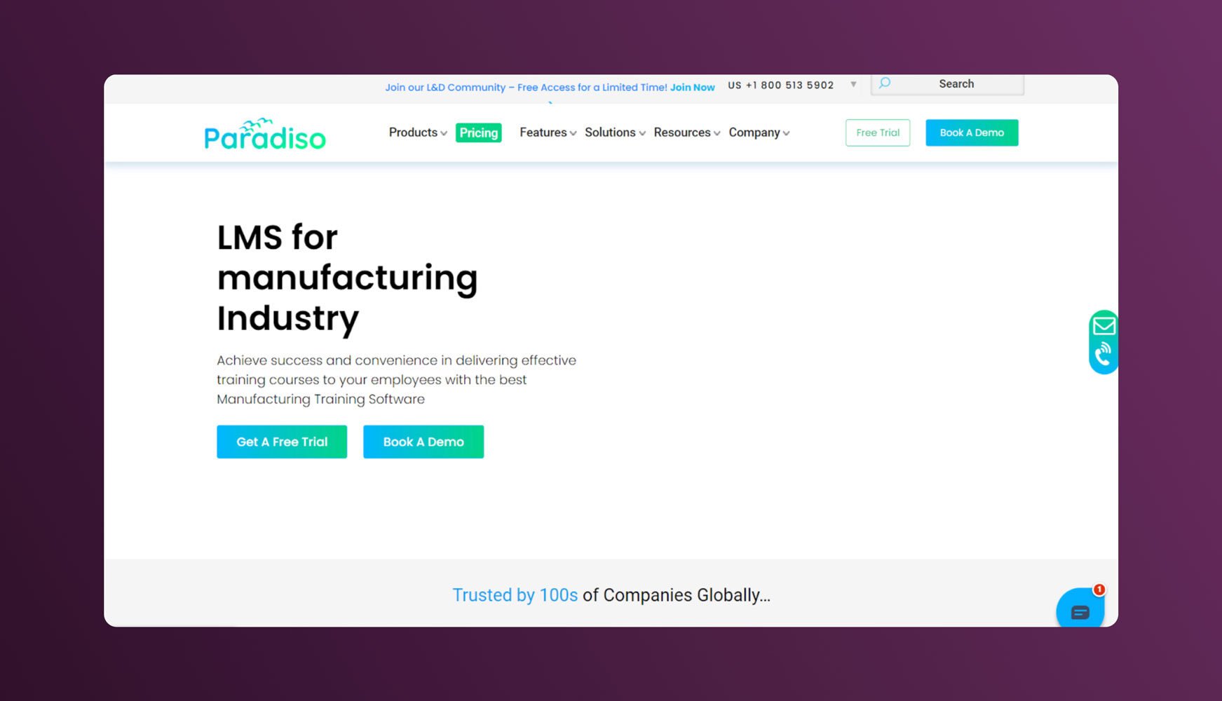manufacturing lms software | reduce rework & stay... Best LMS for manufacturing in 2024: 15 top platforms reviewed