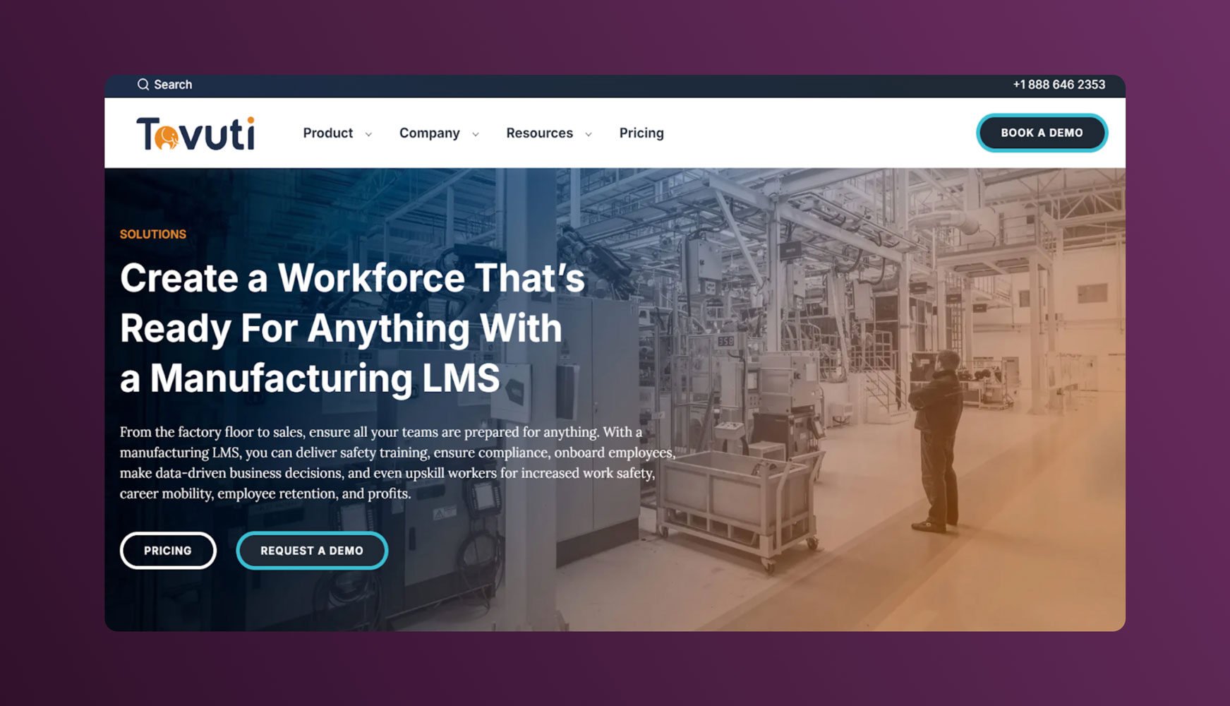 manufacturing lms software | reduce rework & stay... Best LMS for manufacturing in 2024: 15 top platforms reviewed
